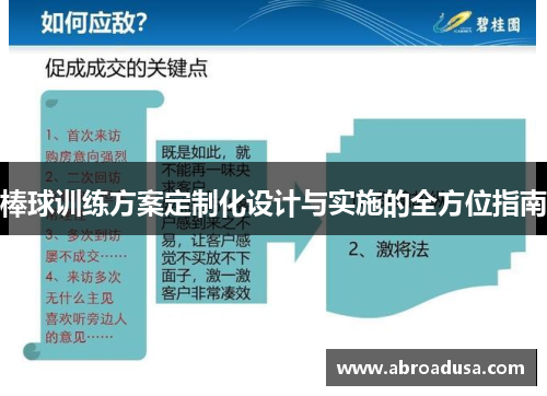 棒球训练方案定制化设计与实施的全方位指南