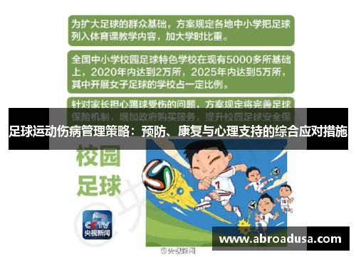 足球运动伤病管理策略：预防、康复与心理支持的综合应对措施